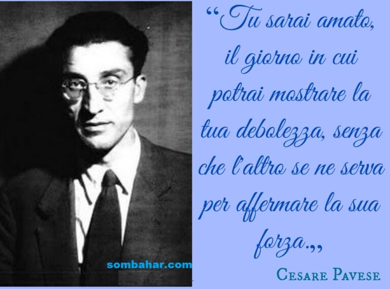 PAVESE ÜZERİNE NOTLAR