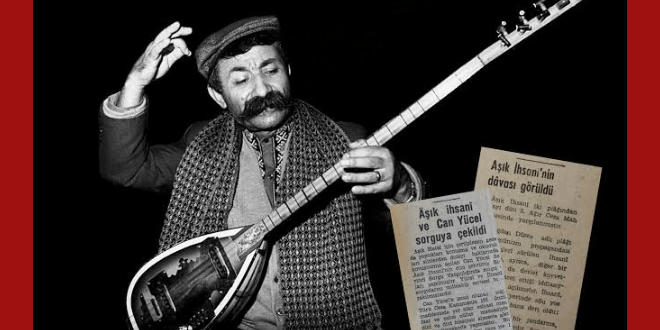 Aşık İhsani Mektup Şiir Sözleri