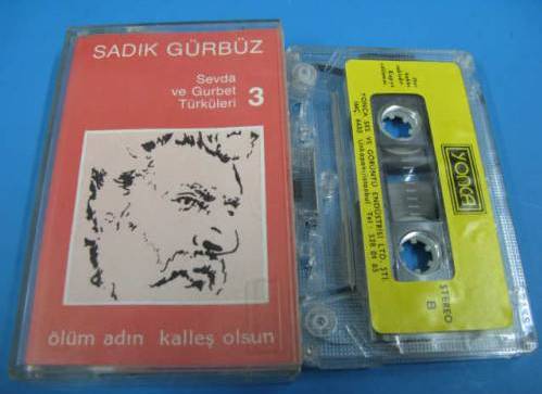 Sadık Gürbüz Sevda ve Gurbet Türküleri 3