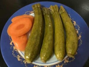 Girit Kabağı Turşusu Yapalım