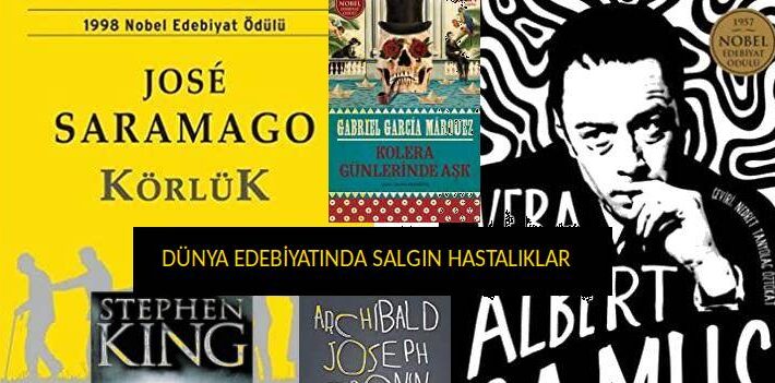 Dünya Edebiyatında Salgın