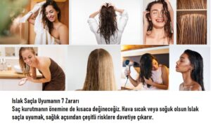 Islak Saçla Uyumanın 7 Zararı