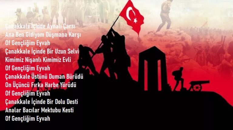 Çanakkale Zaferini Konu Alan Şiirler