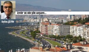 İzmir’ De Bir Şiir Akşamı…