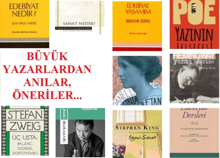 Yazar Adayları İçin 10 Kitap Önerisi