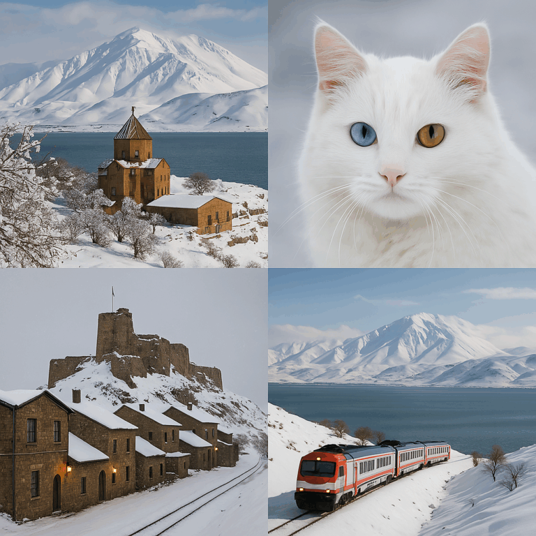 Bir Van Yolculuğu – Gölün Gölgesinde, Kedinin İzinde, Tarihin İçinde