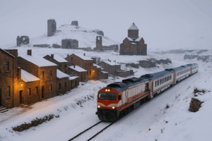 Kars’ta Bir Kış Masalı – Sessizlik, Kar ve Taşın Hafızası