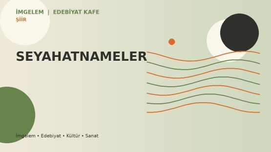 SEYAHATNAMELER